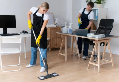 Nettoyage de bureau professionnel à Saint-Léon-sur-Vézère